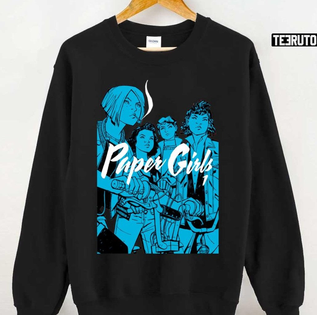 Paper Girls Artwork Unisex T-Shirt