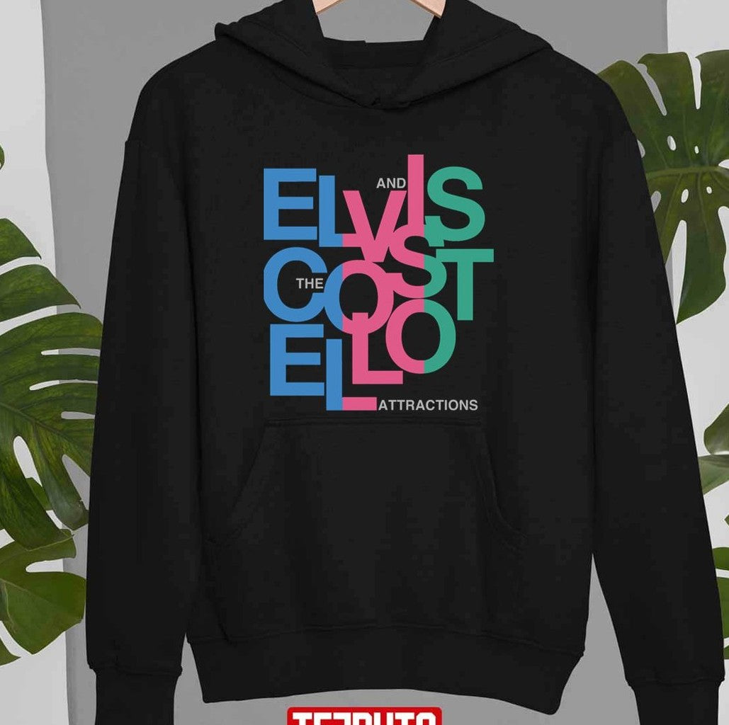 Musician Guitar Elvis Costello Unisex T-shirt