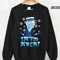 Snow Miser Chrismas Sweatshirt