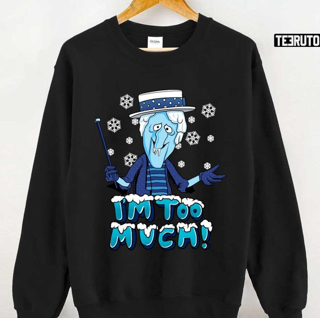 Snow Miser Chrismas Sweatshirt