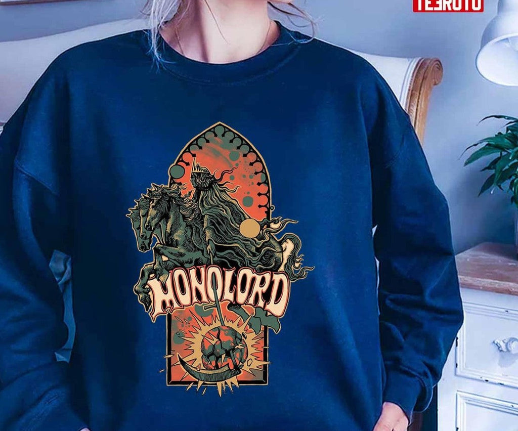 The Cosmic Silence Monolord Band Unisex T-Shirt