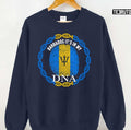 Barbados Its In My Dna Barbadian Flag Unisex Sweatshirt