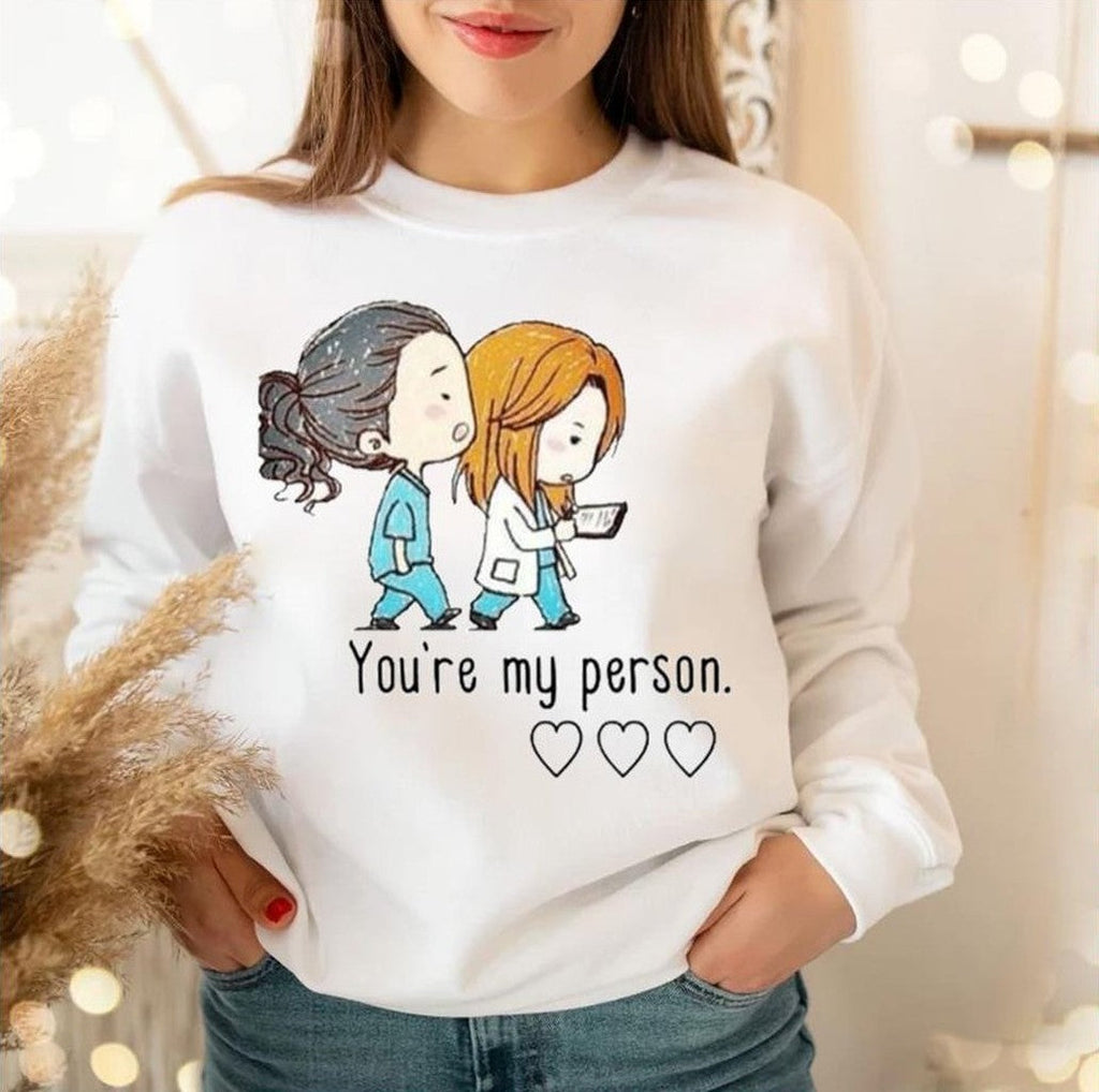My Person Greys Anatomy Chibi Character Unisex T-Shirt