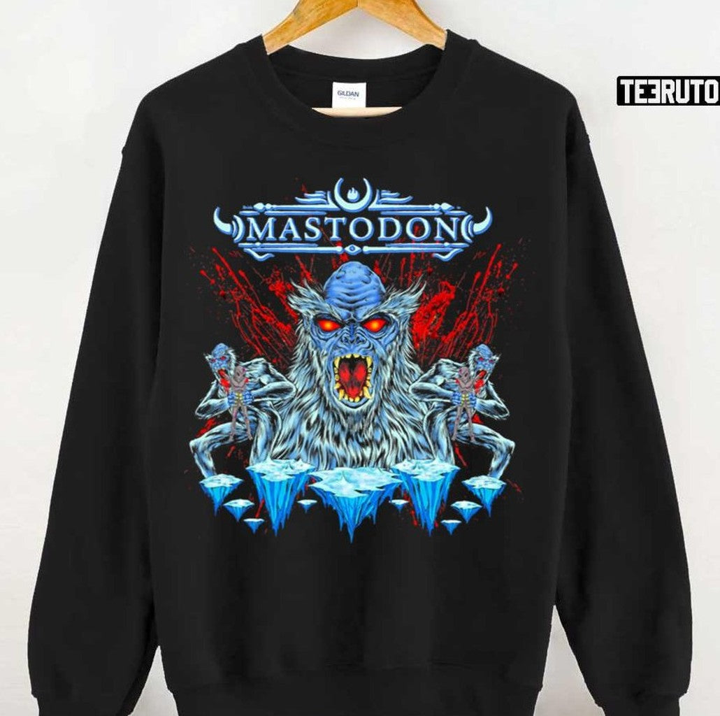 Sasquatch Aliens Blood Mastodon Unisex Sweatshirt