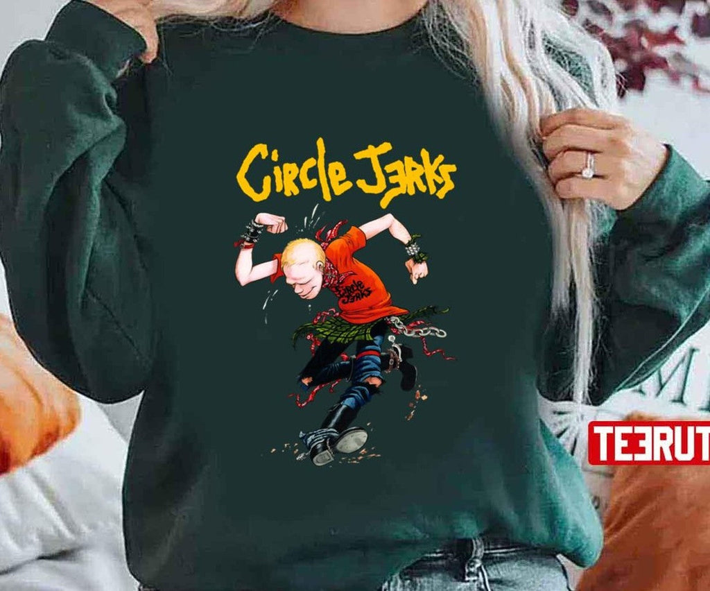Skull Of Rock Pattern Christmas Unisex Sweatshirt