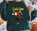 Skull Of Rock Pattern Christmas Unisex Sweatshirt