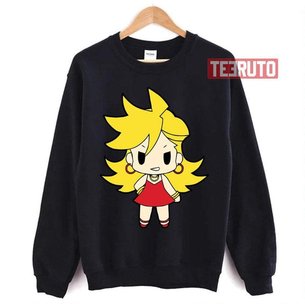 Panty Chibi Panty And Stocking Illustration Unisex Sweatshirt