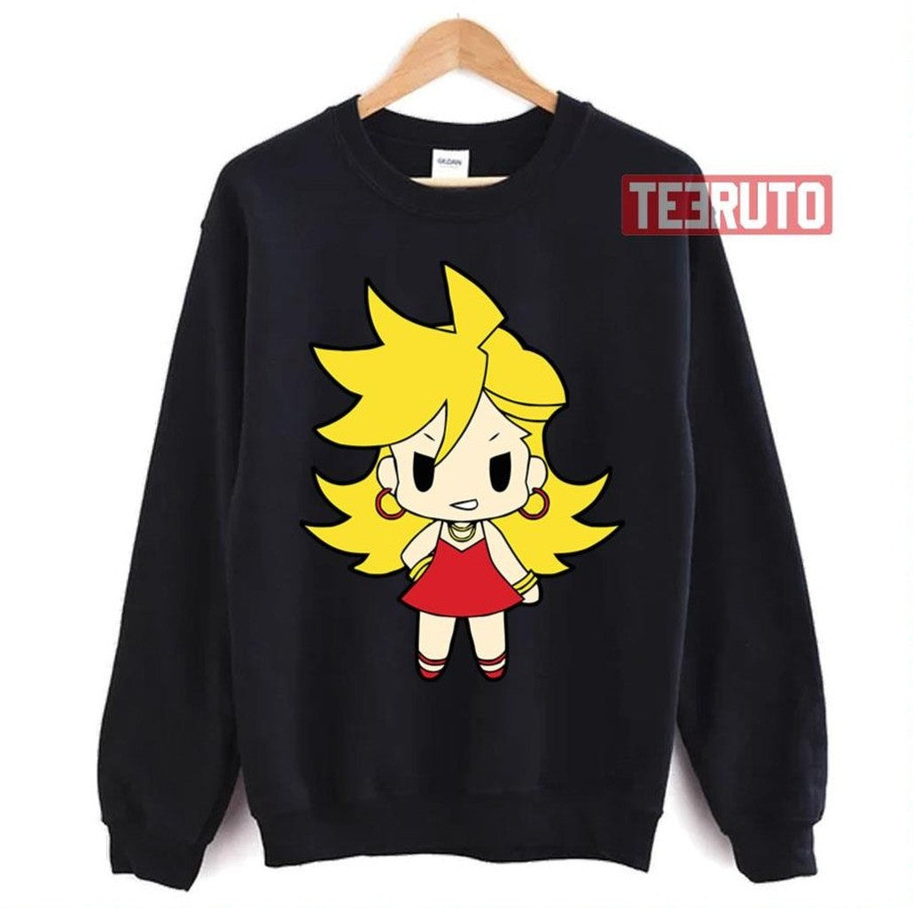 Panty Chibi Panty And Stocking Illustration Unisex Sweatshirt