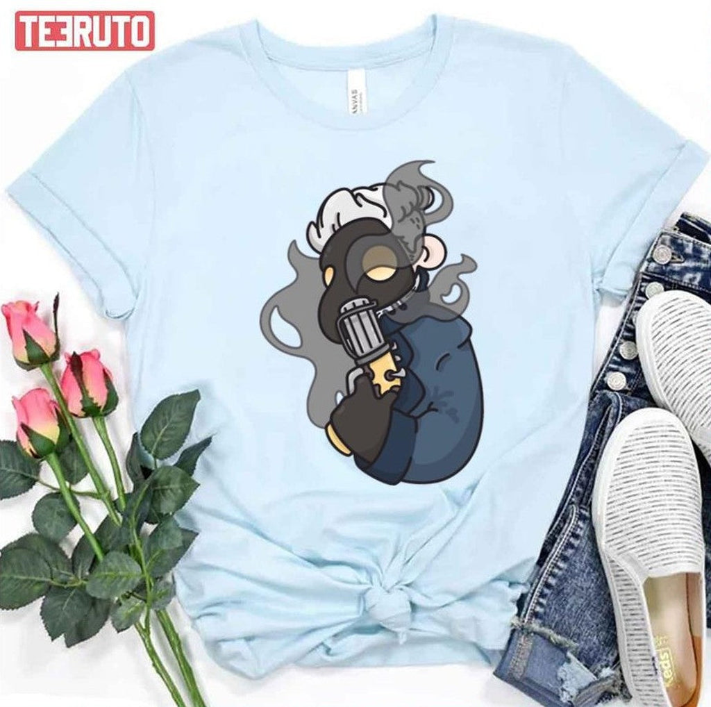 No Mercy The Legend Of Vox Machina Unisex T-Shirt