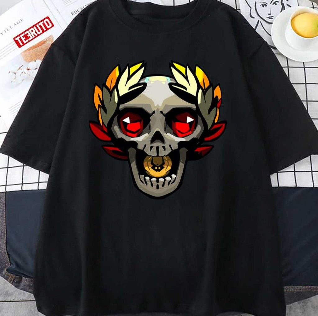 Skull Hades Game Gift Unisex T-Shirt