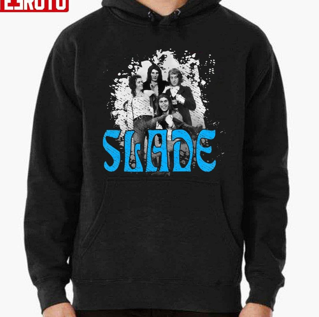 Slade Torn Times Retro Fan Art Unisex T-Shirt