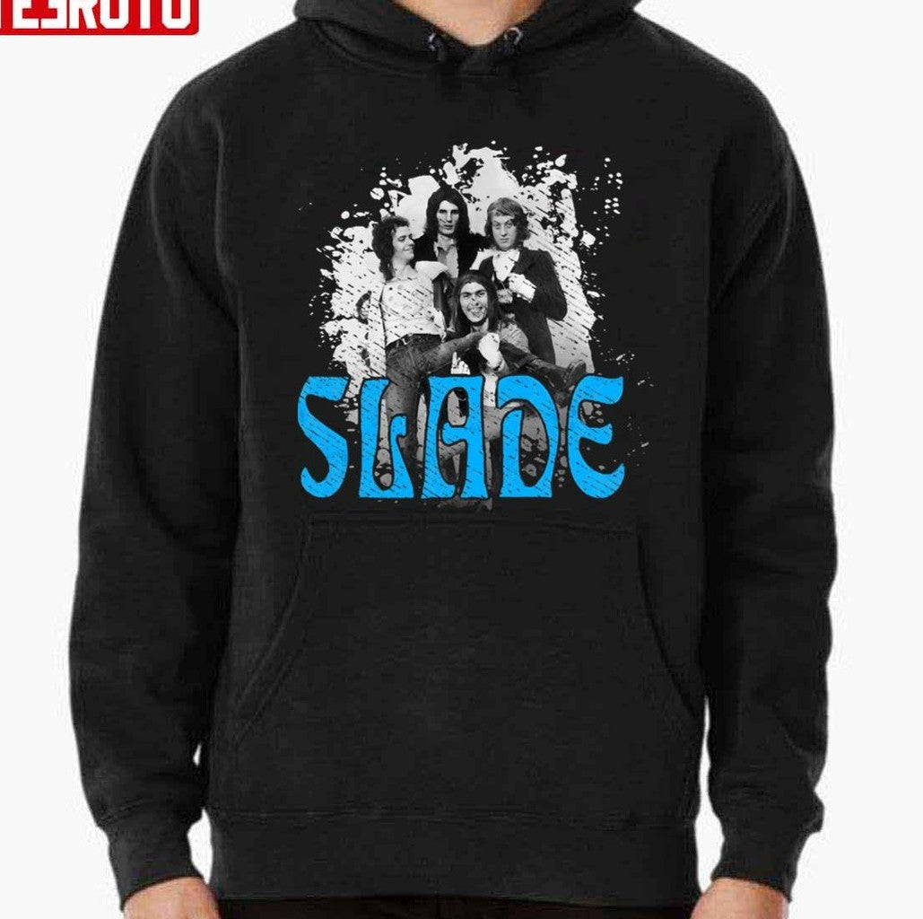 Slade Torn Times Retro Fan Art Unisex T-Shirt