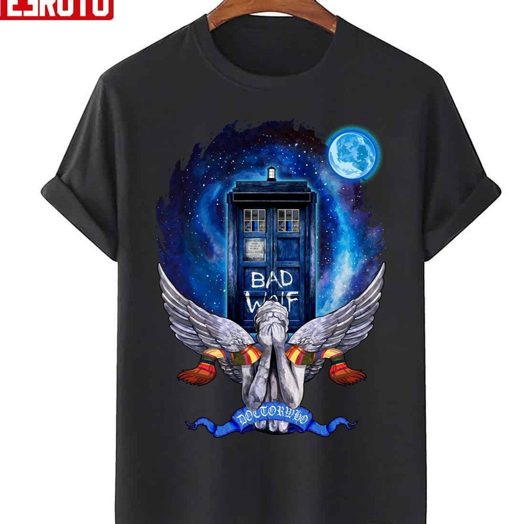 Angel Don't Blink Unisex T-Shirt