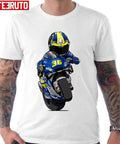 The Best Suzuki 36 Joan Mir Motorcycle Unisex T-Shirt