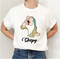 Sleepy In Seven Dwarfs Unisex T-Shirt