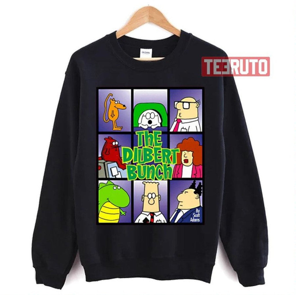 The Dilbert Bunch Dilbert Comic Unisex T-Shirt