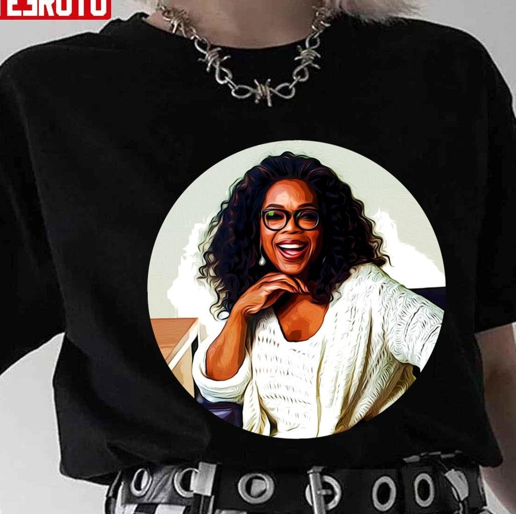 Oprah Winfrey Host Designs Unisex T-shirt