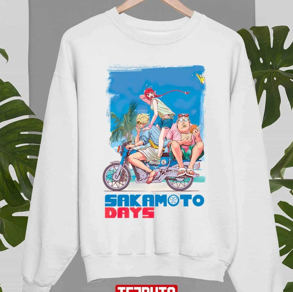 Sakamoto Convenience Store Sakamoto Taro Sakamoto Art Unisex Sweatshirt