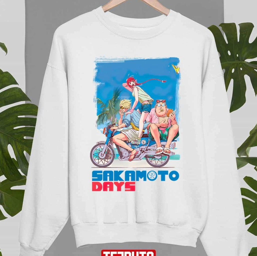 Sakamoto Convenience Store Sakamoto Taro Sakamoto Art Unisex Sweatshirt