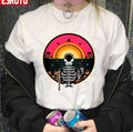 Pirate Seamless Black Unisex T-Shirt