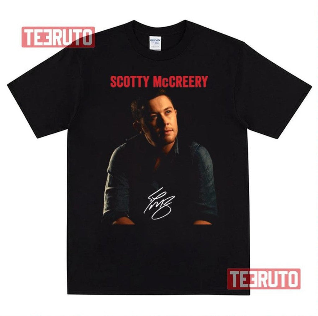 Signature Art Scotty Mccreery Unisex T-Shirt
