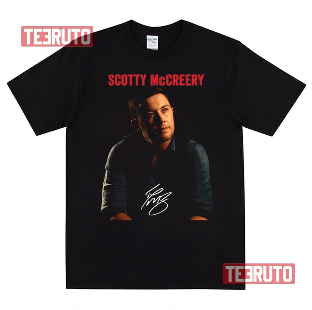 Signature Art Scotty Mccreery Unisex T-Shirt