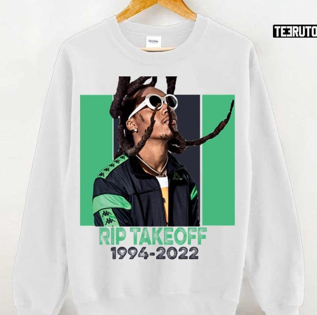 Rip Takeoff 1944 2022 Rest In Peace Rapper Unisex T-Shirt