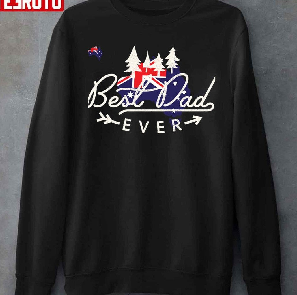 Australian Happy Father’s Day Unisex Hoodie