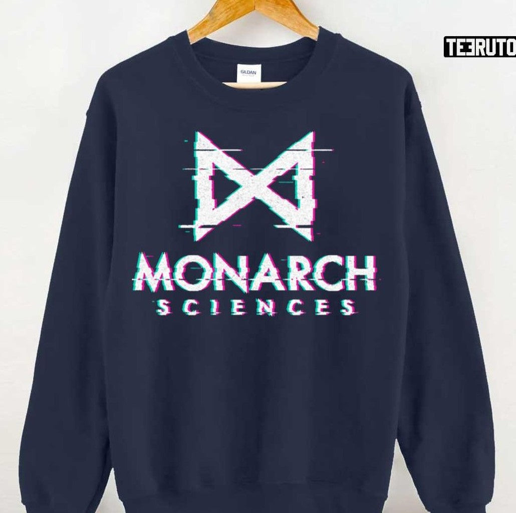 Monarch Sciences Glitch Unisex T-Shirt