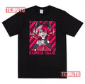 Pink Graphic Kureiji Ollie Graphic Hololive Unisex T-Shirt