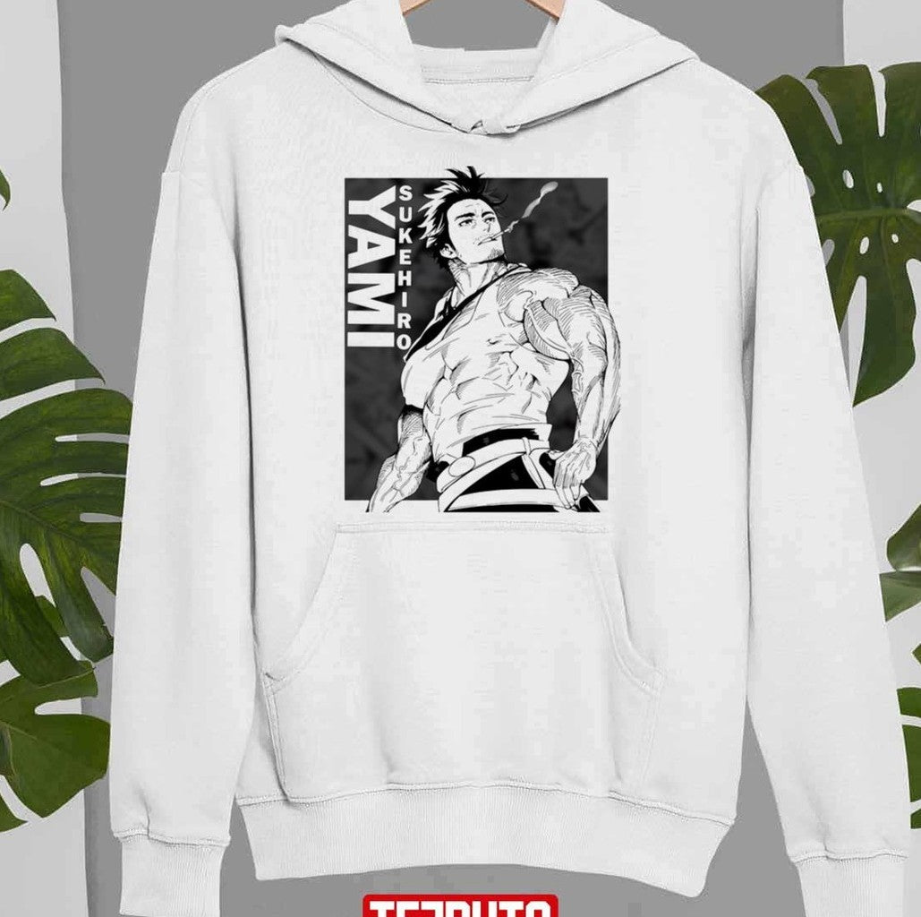 Anime Character Yami Sukehiro Black Clover Unisex Sweatshirt