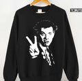 Black And White Design The Young Ones Art Unisex Sweatshirt