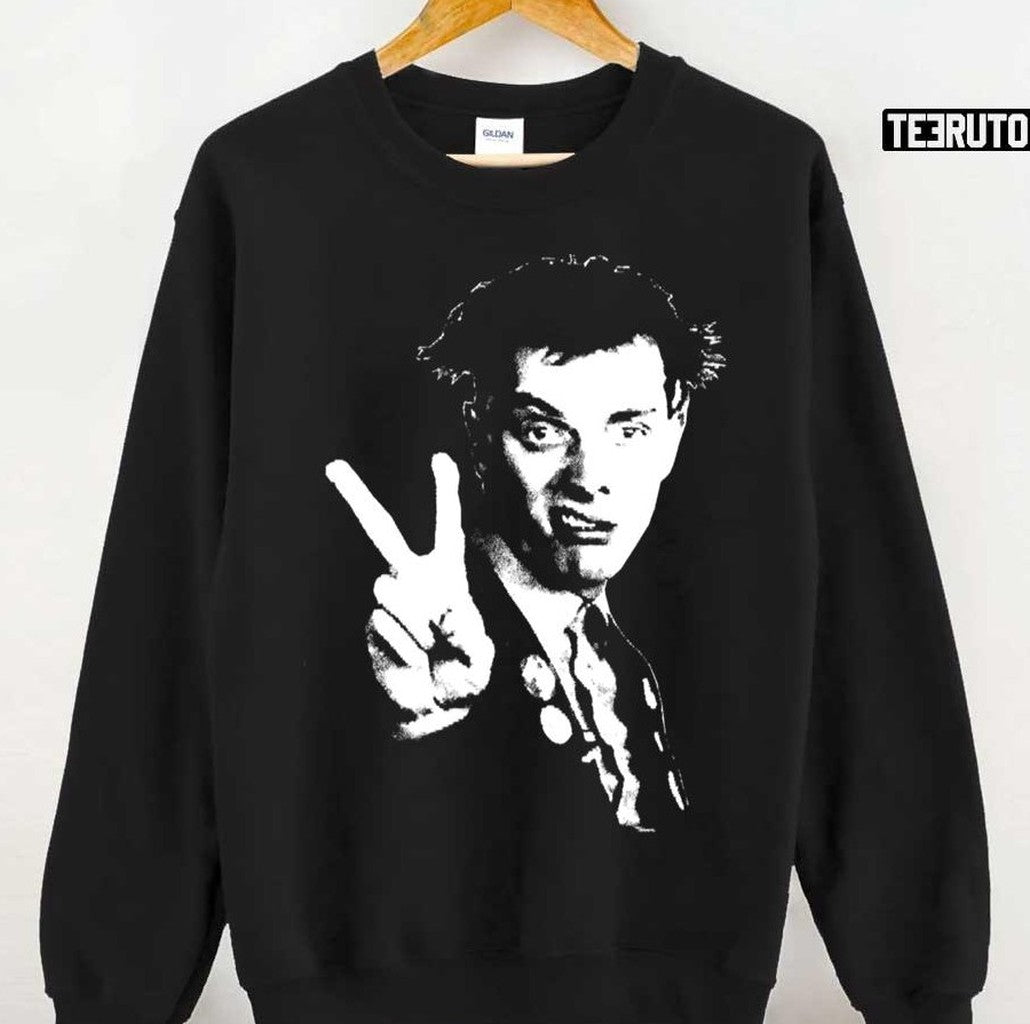 Black And White Design The Young Ones Art Unisex Sweatshirt