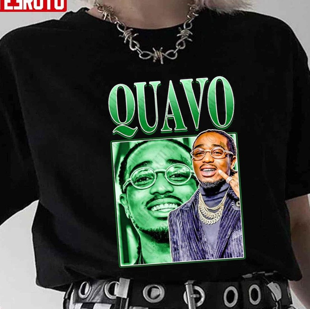 Quavo College Design Unisex T-Shirt