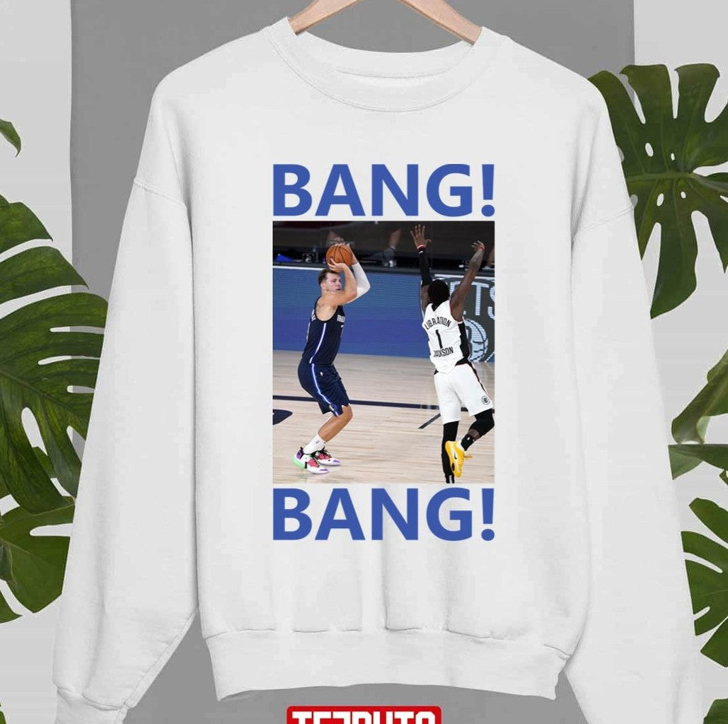Bang Bang Luka Doncic Playoffs Unisex Sweatshirt