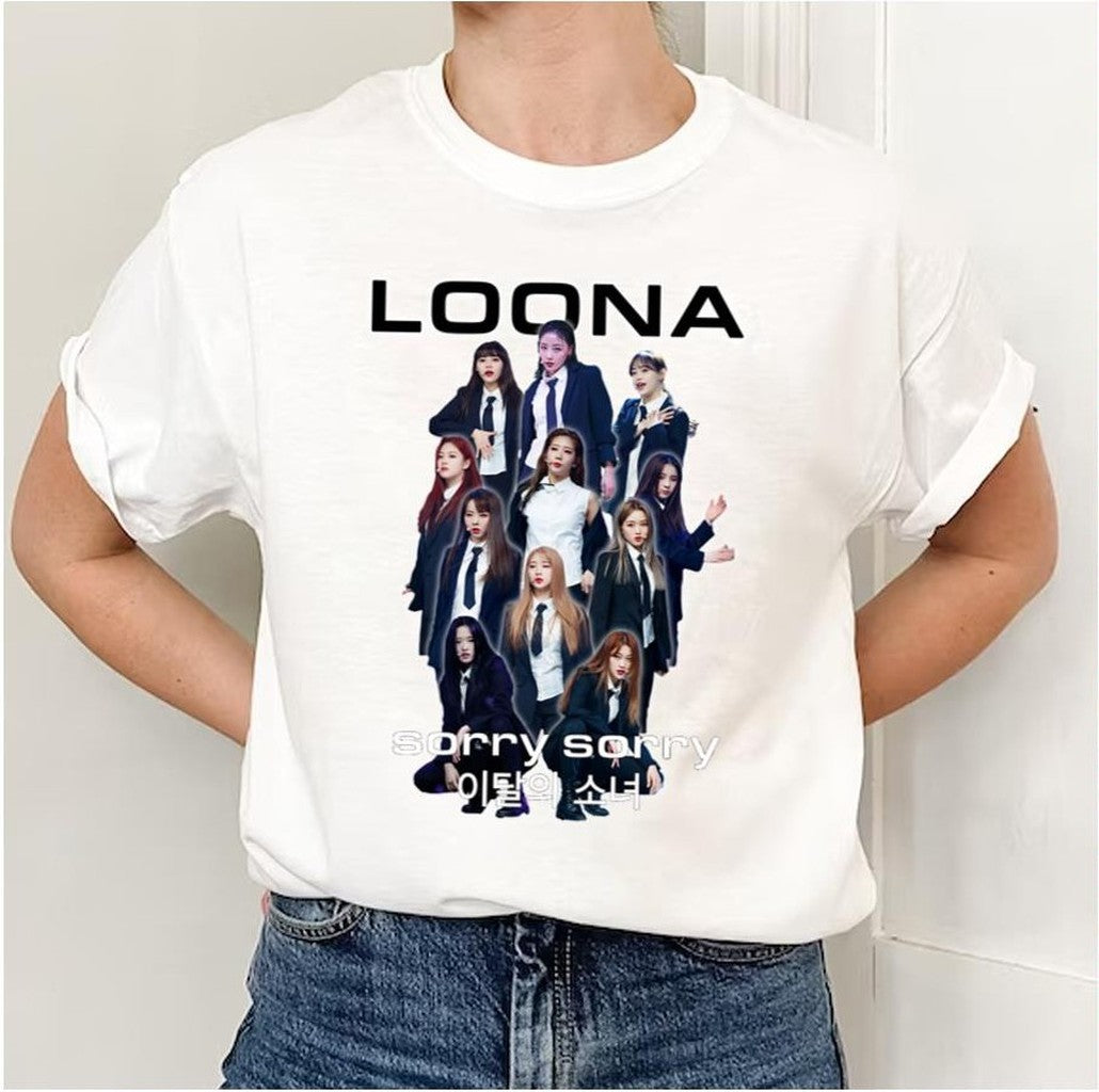 Sorry Sorry Vintage Loona Band Unisex Sweatshirt