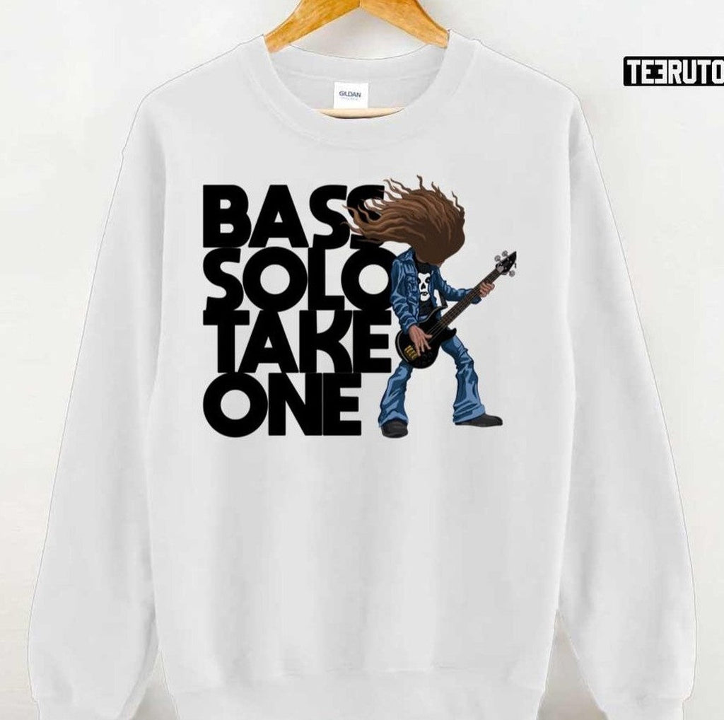 Bass Solo Take One Unisex T-Shirt