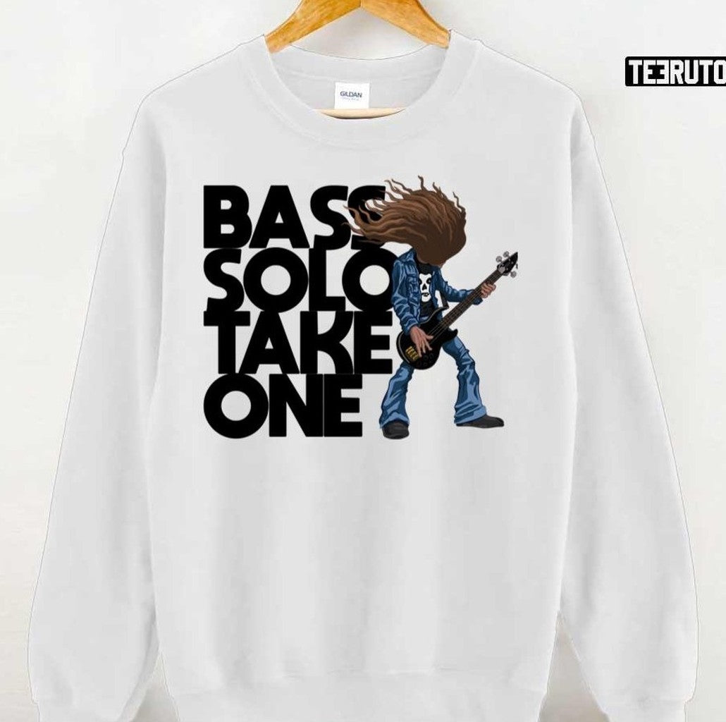 Bass Solo Take One Unisex T-Shirt