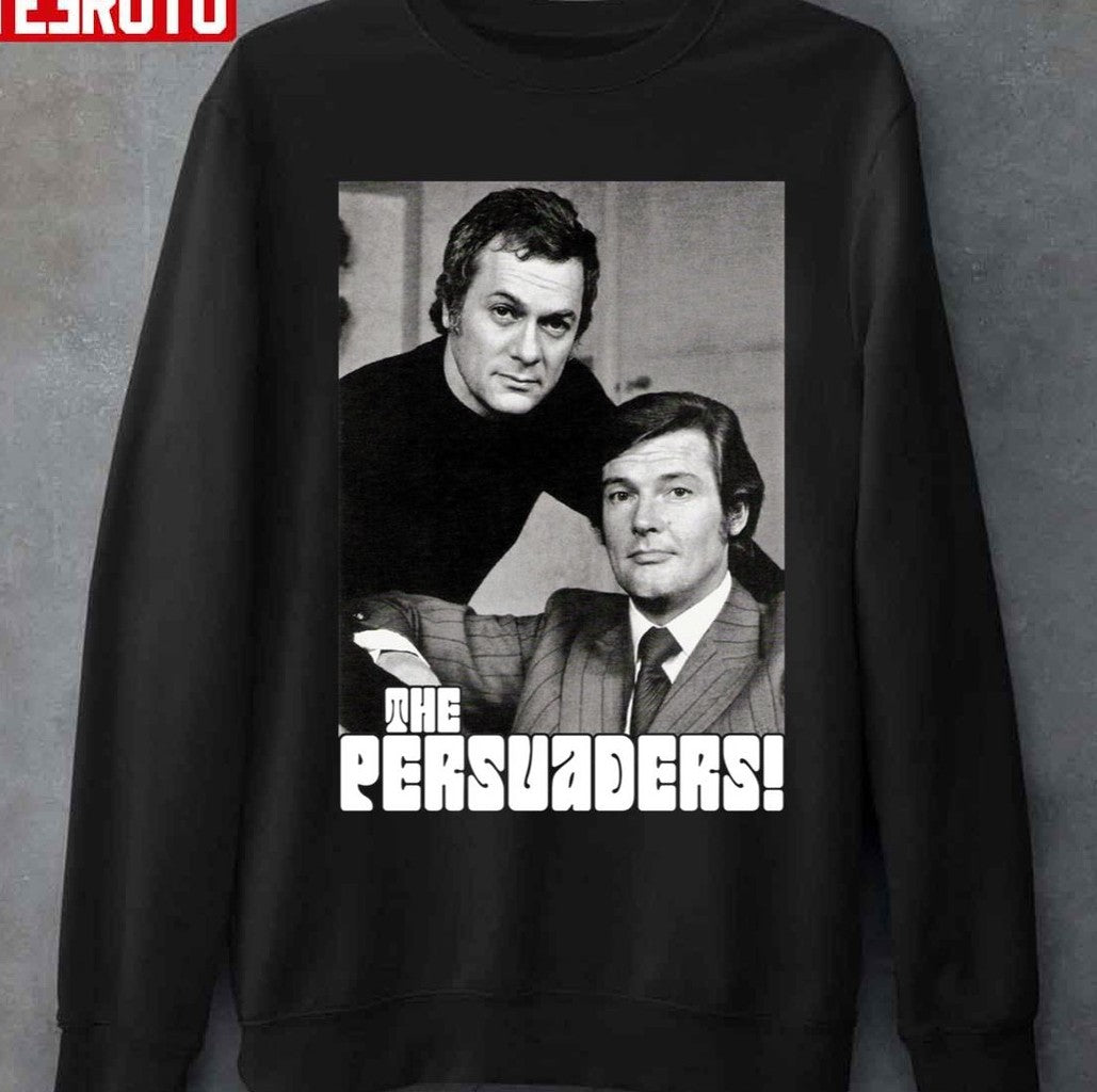 Photo Of The Persuaders Comedy Unisex Sweatshirt