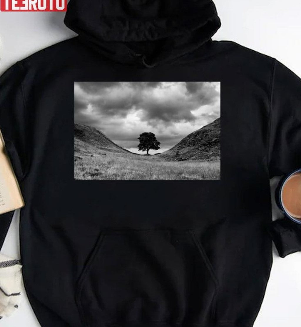 Sycamore Gap Christmas Sweatshirt