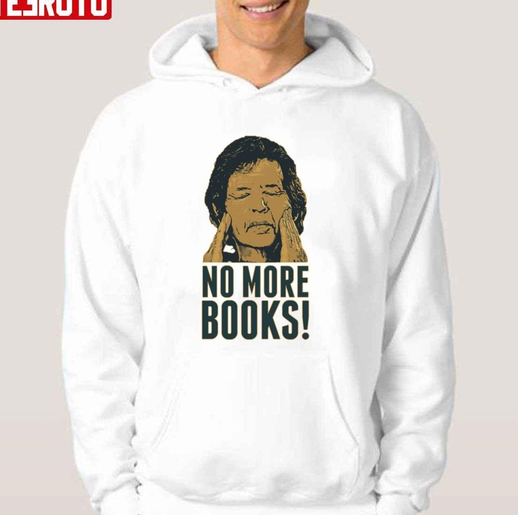 Neil Breen No More Books Unisex T-Shirt