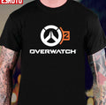 Overwatch 2 Video Game Logo Unisex T-Shirt