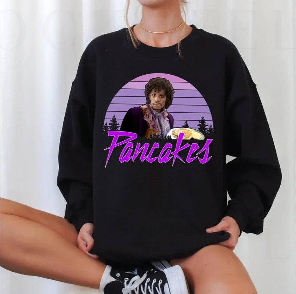 Pancakes Dave Chappelle Prince Chappelle's Show Key And Peele Unisex Sweatshirt