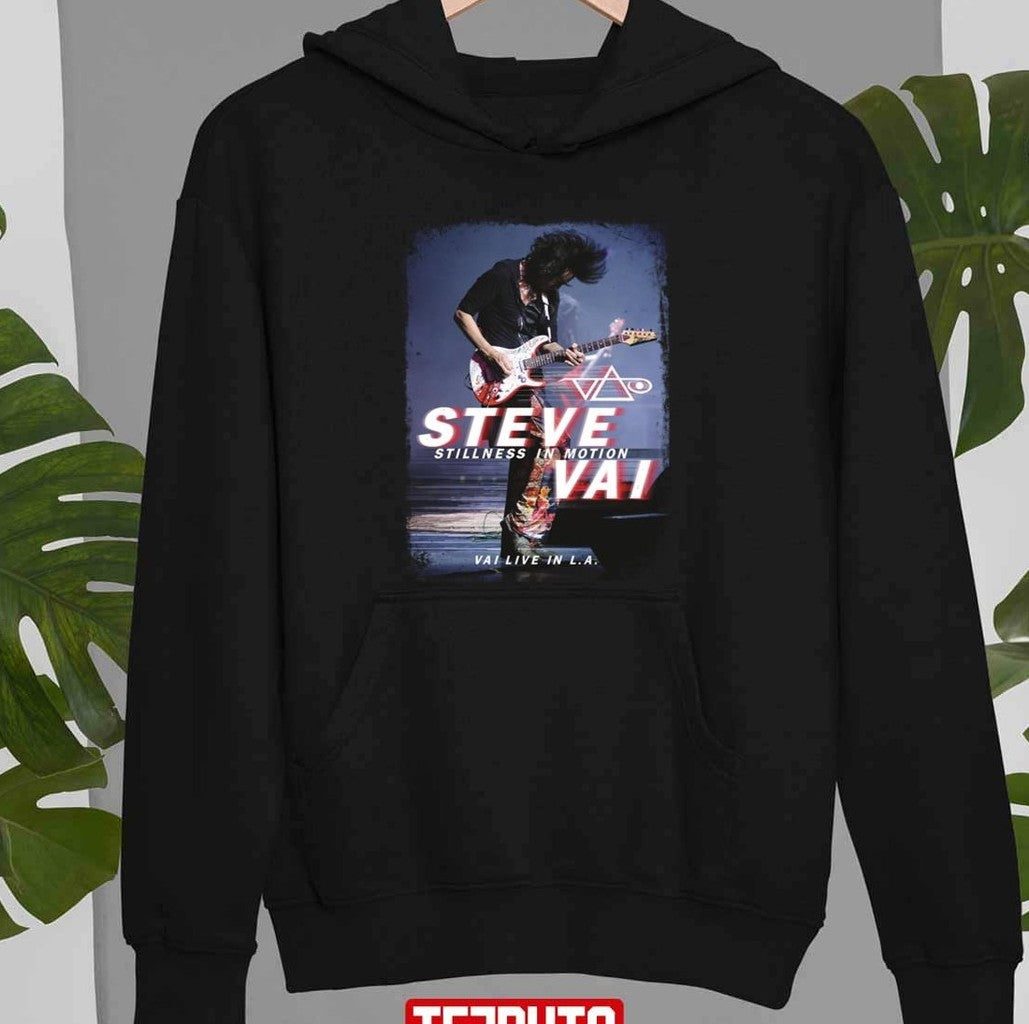 Steve Vai World Old Poster Tour Unisex T-Shirt