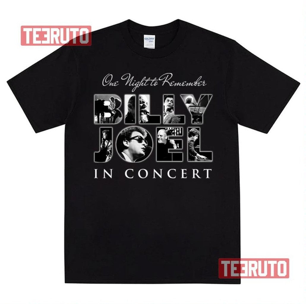 One Night To Remember Joel Tour 2023 Unisex T-Shirt -