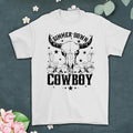 Simmer Down Cowboy Rodeo Western Unisex T-Shirt