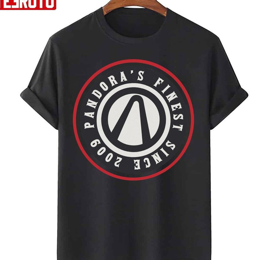 Pandora's Finest Borderlands Fashion Logo Unisex Sweatshirt