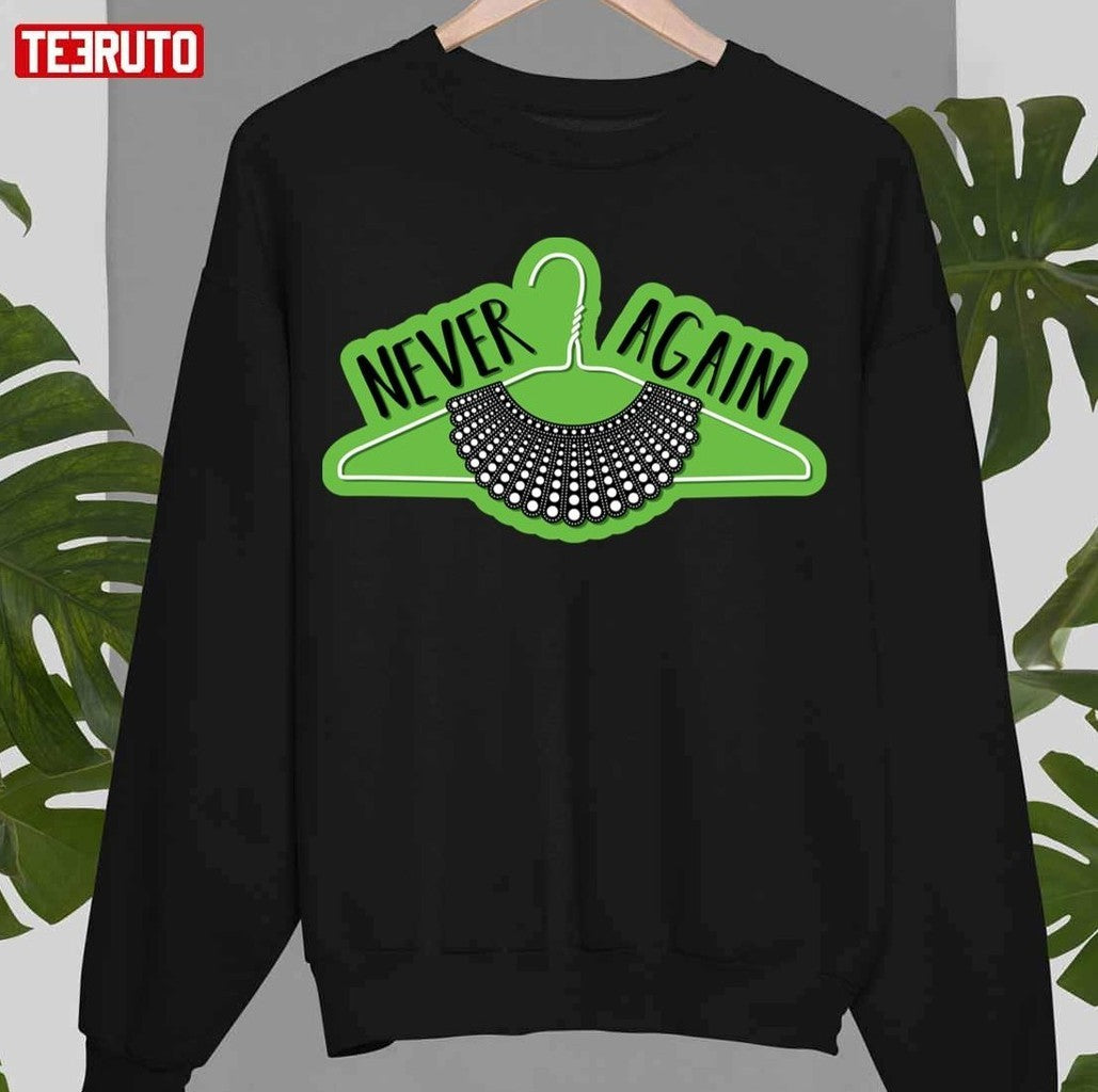 Never Again Chain Necklace Unisex T-Shirt