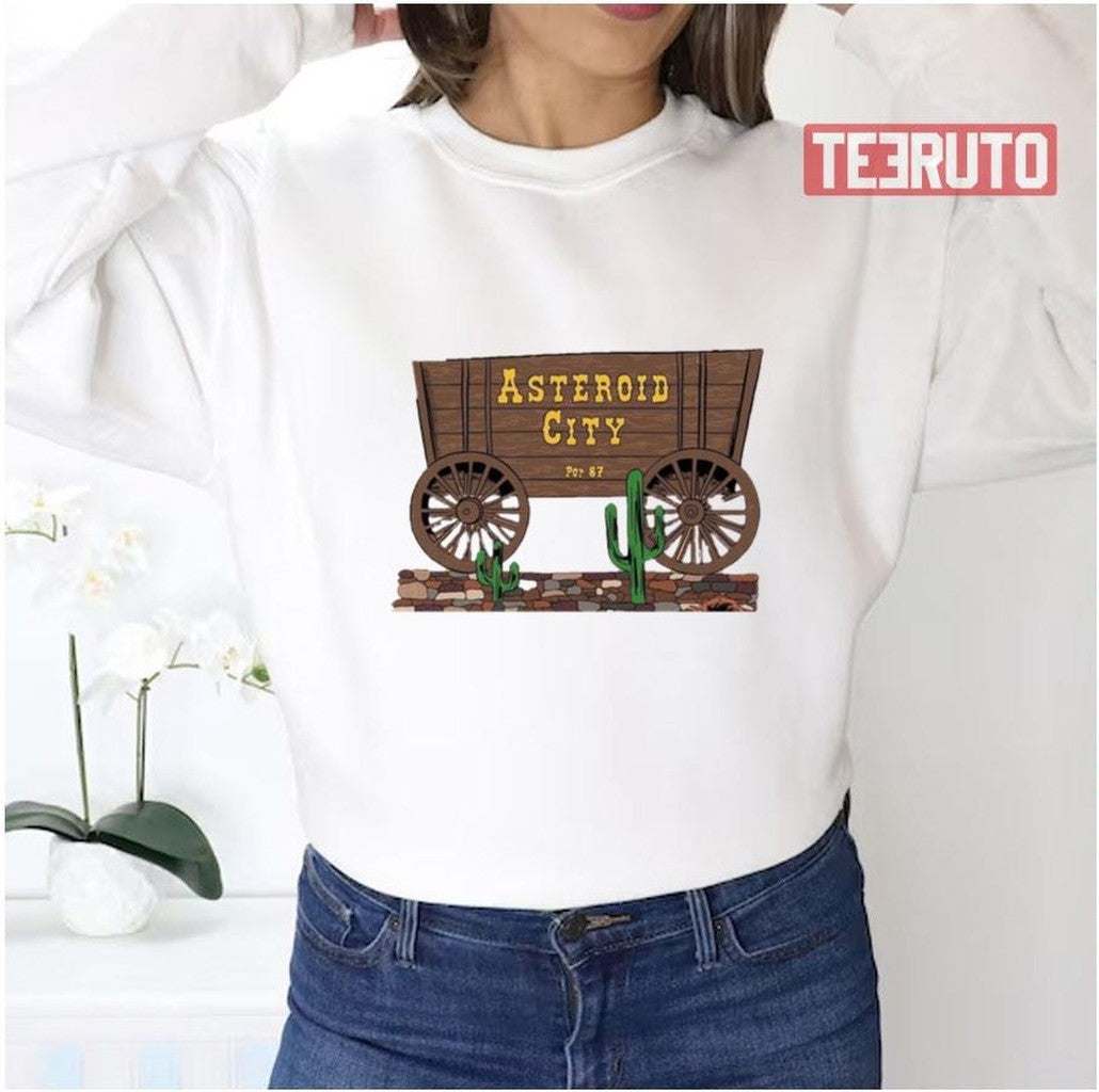 Pop 87 Asteroid City Unisex Sweatshirt