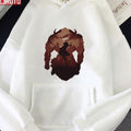 Silhouette Bell Cranel From Is It Wrong To Try To Pick Up Girls In A Dungeon Danmachi Unisex Hoodie